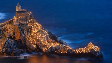Church of St. Peter (Portovenere) wallpaper