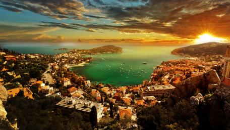 Villefranche-sur-Mer (Côte d'Azur) wallpaper