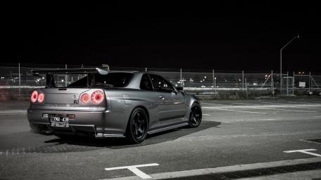 Nissan Skyline GTR wallpaper