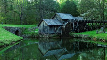 Mabry Mill (Blue Ridge Parkway) wallpaper