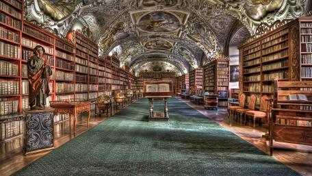 Strahov Monastery wallpaper