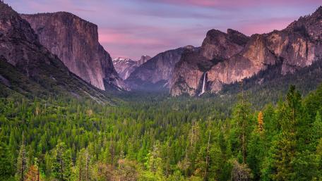 Yosemite Tunnel View wallpaper