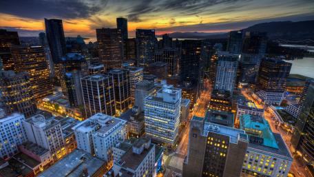 Downtown Vancouver wallpaper