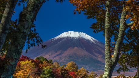 Mount Fuji wallpaper