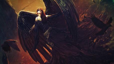 Dark Angel wallpaper