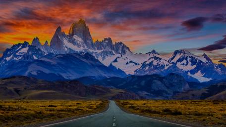 Monte Fitz Roy wallpaper