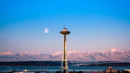 Space Needle, Seattle wallpaper