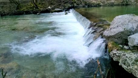small waterfall wallpaper