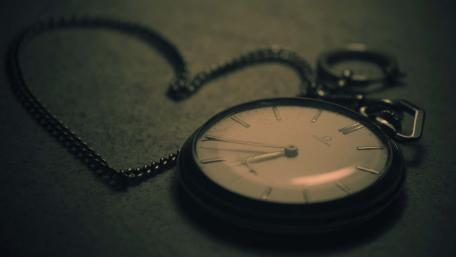 Old Omega pocket watch wallpaper