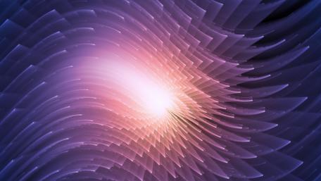 Purple Fractals wallpaper
