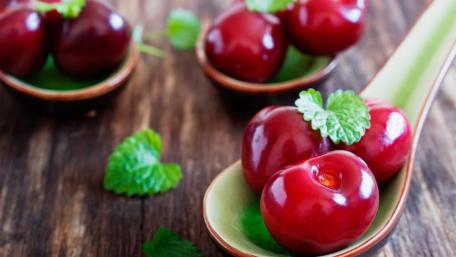 Cherry fruit wallpaper
