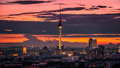 Fernsehturm wallpaper