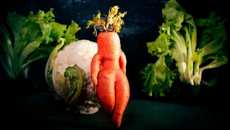 Vegetable Beauty Revealed in Still Life Artistry wallpaper