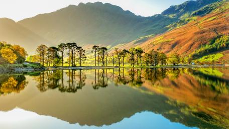Buttermere Lake (Cumbria) wallpaper