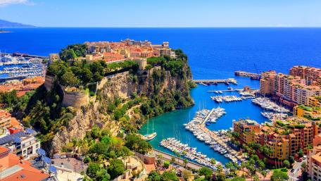 Port de Fontvieille wallpaper