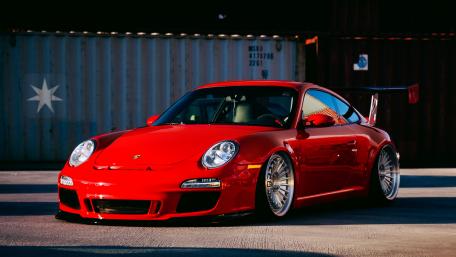 Porsche 911 GT2 wallpaper