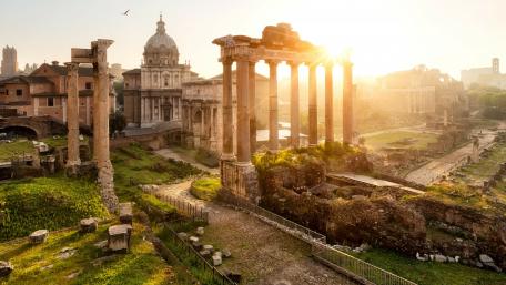 Roman Forum wallpaper