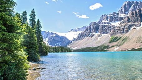 Bow Lake wallpaper