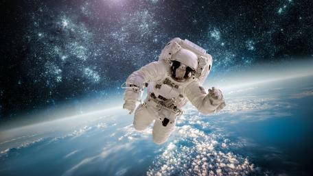 Space exploration wallpaper