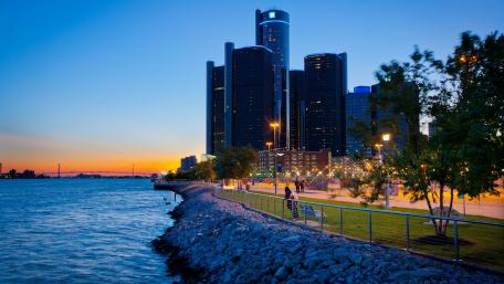 Renaissance Center wallpaper