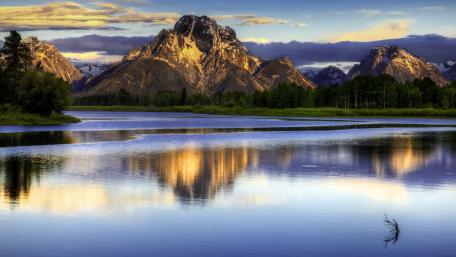 Jackson Lake (Grand Teton National Park) wallpaper