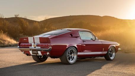 Ford Mustang Shelby GT 500 wallpaper