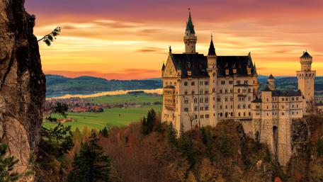 Neuschwanstein Castle wallpaper