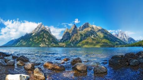 Jenny Lake (Grand Teton National Park) wallpaper