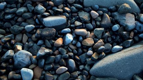 Smooth Stones in Calm Harmony wallpaper