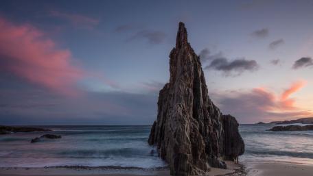 Playa Mixota, Spain wallpaper