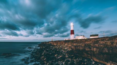 Portland Bill Lighthouse wallpaper