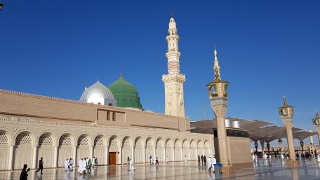 Green dome wallpaper