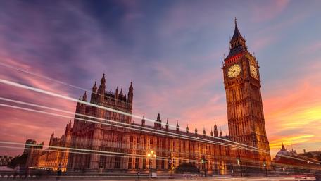 Big Ben long exposure photo wallpaper