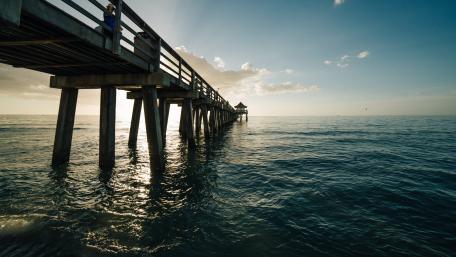 Naples Pier wallpaper