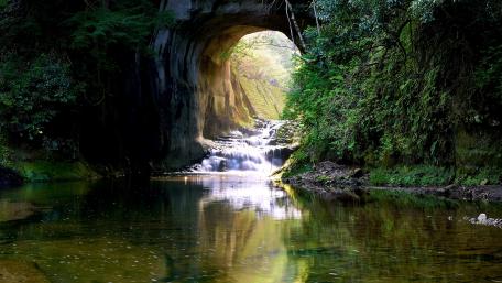 Nomizo Falls (Kimitsu, Japan) wallpaper
