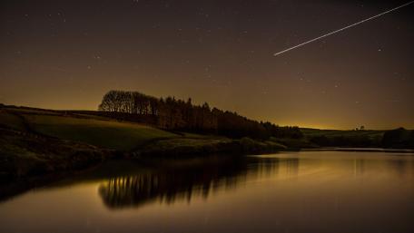 Shooting star wallpaper