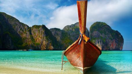 Summer Paradise wallpaper