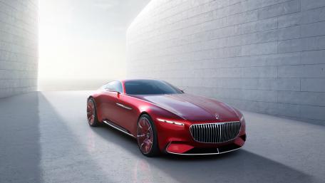 Mercedes-Maybach 6 wallpaper