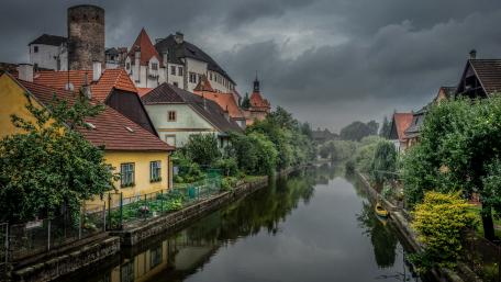 Jindřichův Hradec (Czech Republic) wallpaper