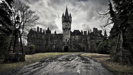 Miranda Castle (Château Miranda) wallpaper