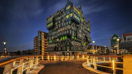 Inntel Hotels Amsterdam Zaandam wallpaper
