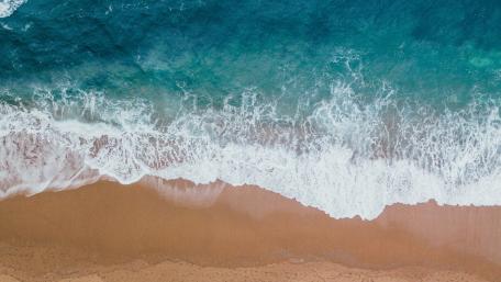 Waves wallpaper