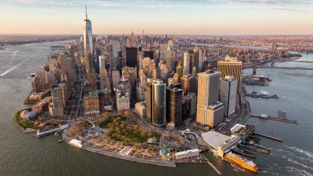 Lower Manhattan wallpaper