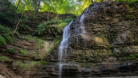 Tiffany Falls (Canada) wallpaper
