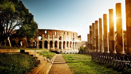 Colosseum wallpaper