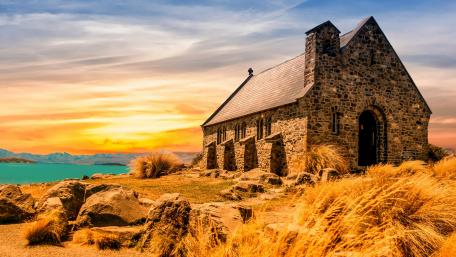 Church of the Good Shepherd (New Zealand) wallpaper
