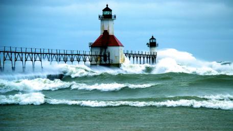 St. Joseph Lighthouses wallpaper
