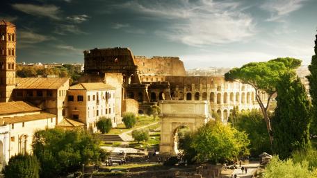 Roman Forum wallpaper