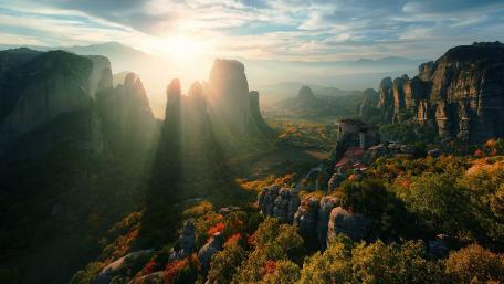Meteora wallpaper
