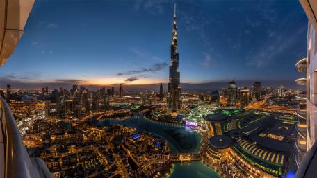 Burj Khalifa, Dubai wallpaper